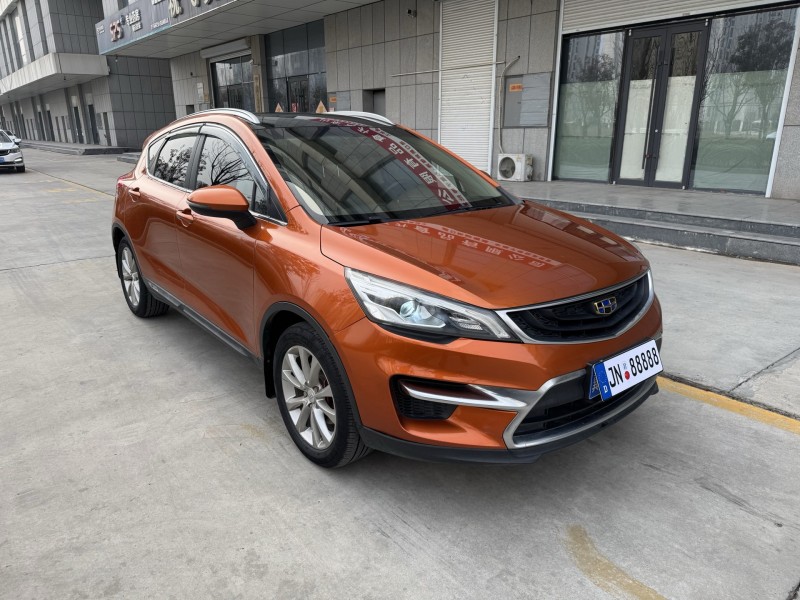 济宁16年吉利帝豪3