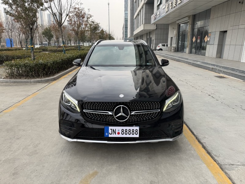 济宁17年奔驰GLC1