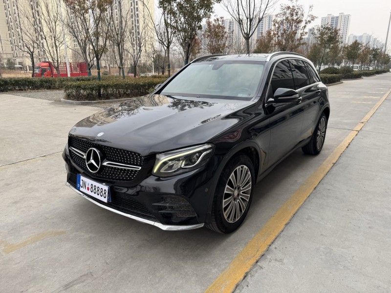 济宁17年奔驰GLC2