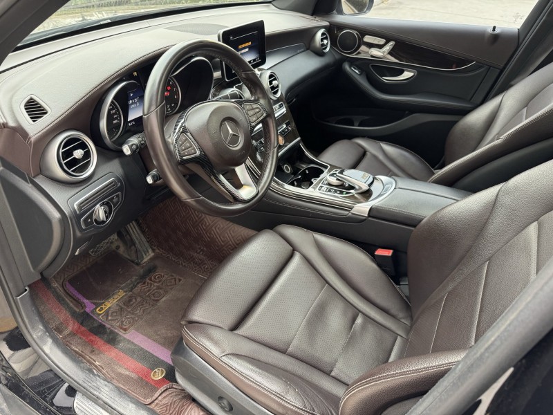 济宁17年奔驰GLC6