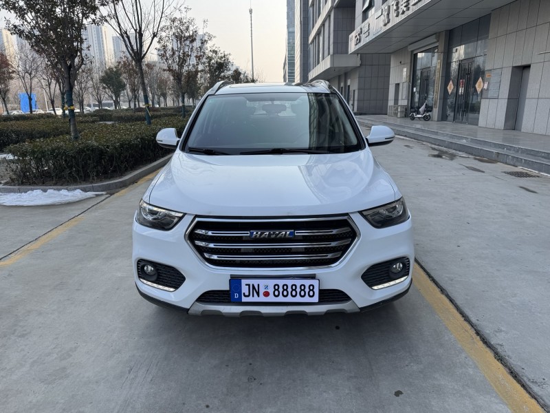 济宁18年哈弗H61