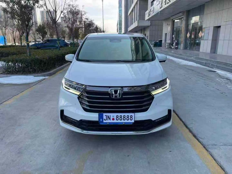 济宁23年本田奥德赛1