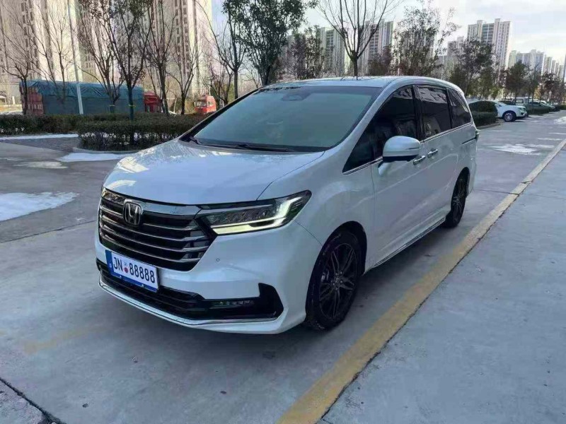 济宁23年本田奥德赛3