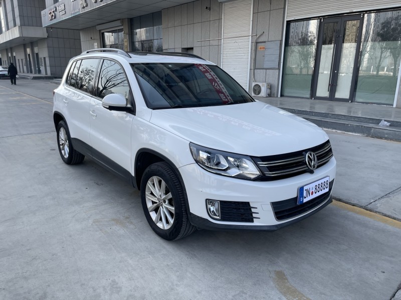 济宁19年大众途观3