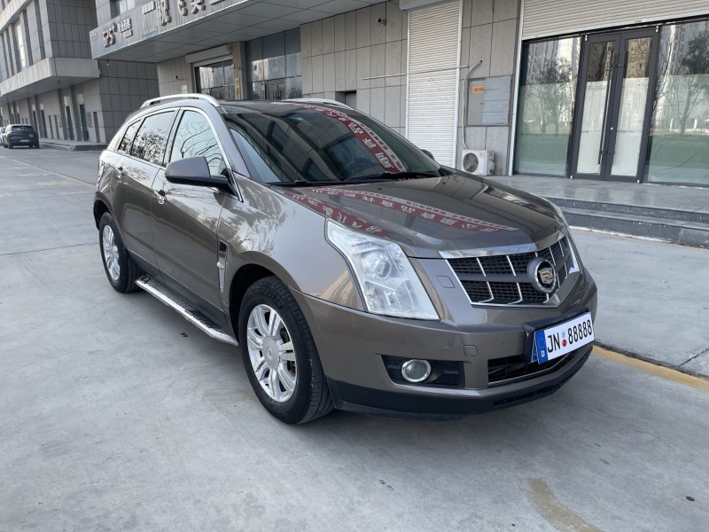 济宁13年凯迪拉克SRX3