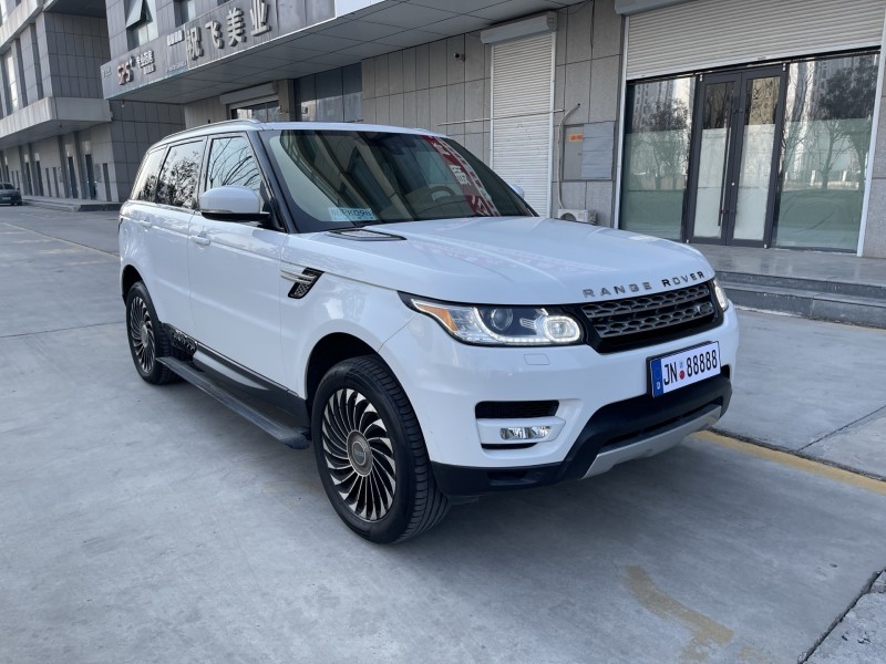 济宁15年路虎揽胜运动2