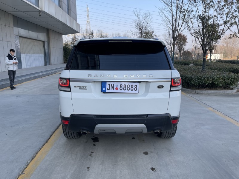 济宁15年路虎揽胜运动6