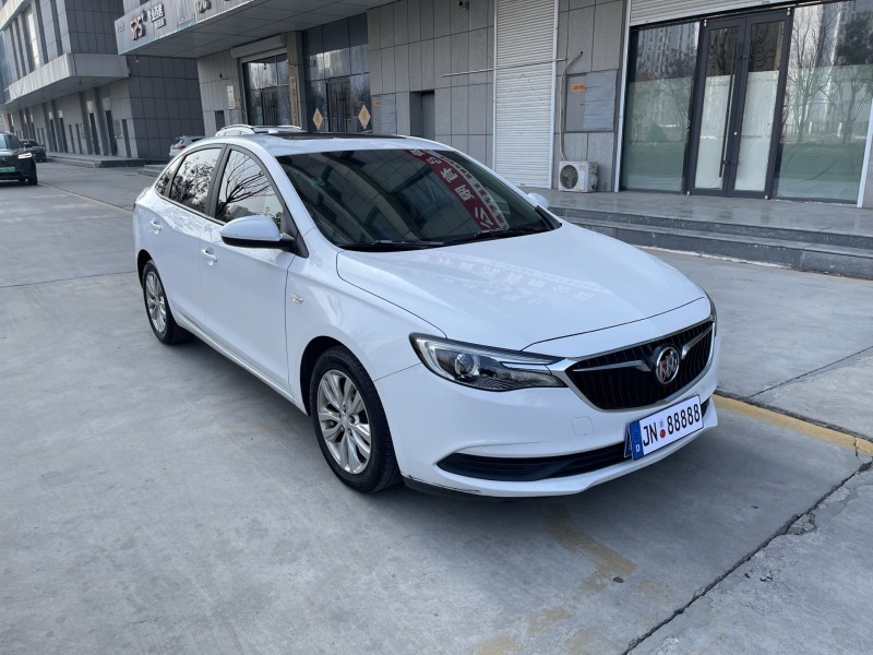 济宁18年别克英朗4