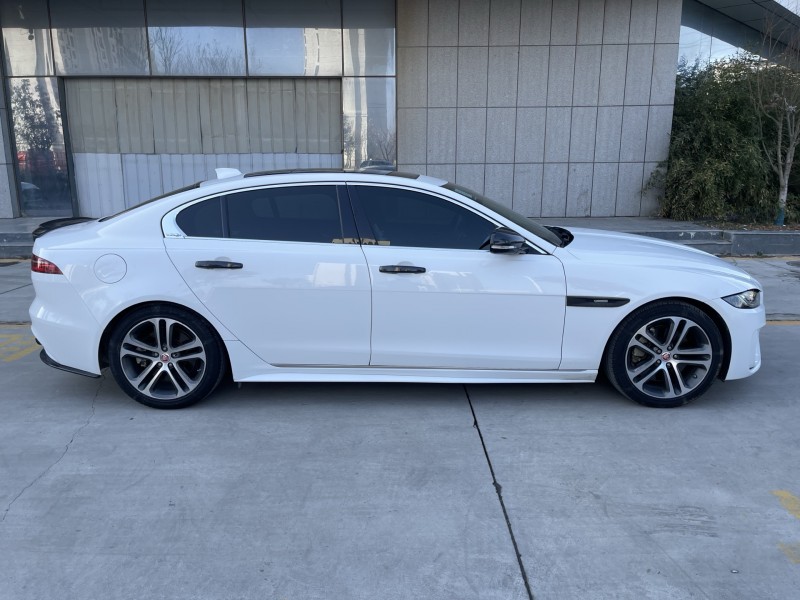 济宁21年捷豹XEL8