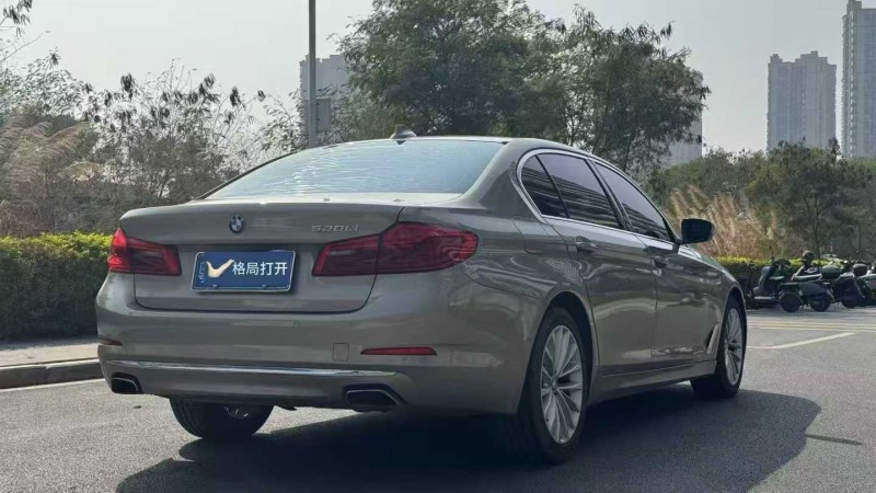 东莞20年宝马5系8