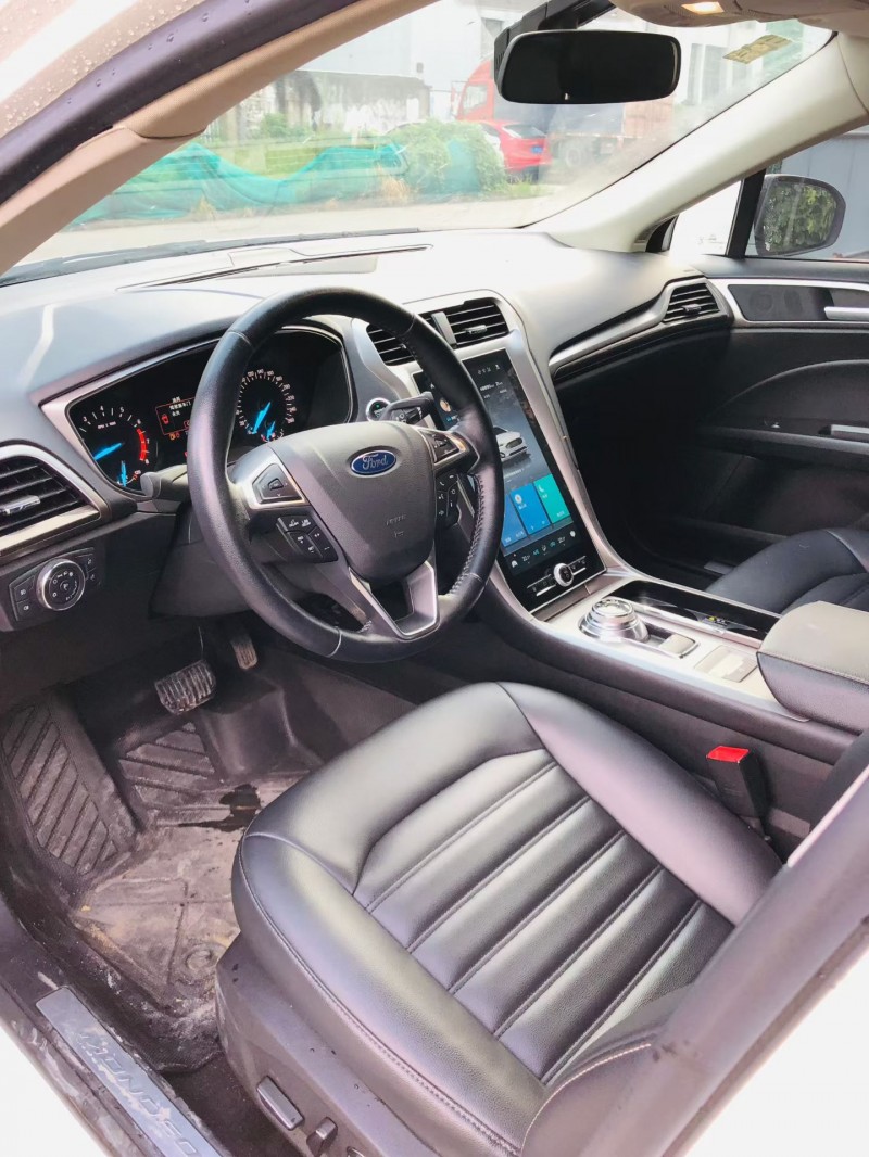 绍兴22年福特蒙迪欧3