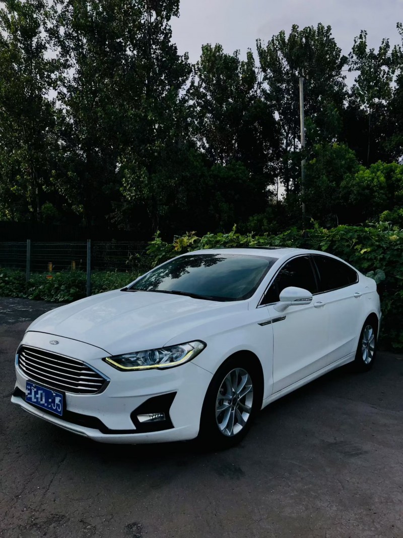 绍兴22年福特蒙迪欧6