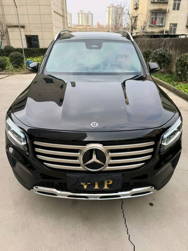 襄阳24年奔驰GLB3