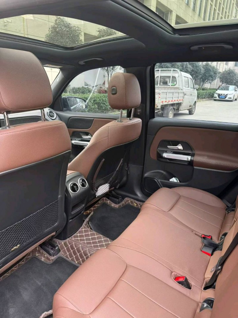 襄阳24年奔驰GLB4