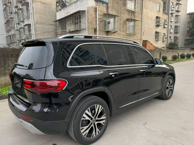 襄阳24年奔驰GLB7