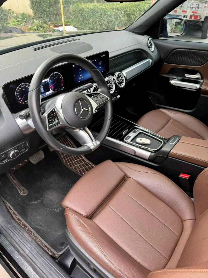 襄阳24年奔驰GLB9