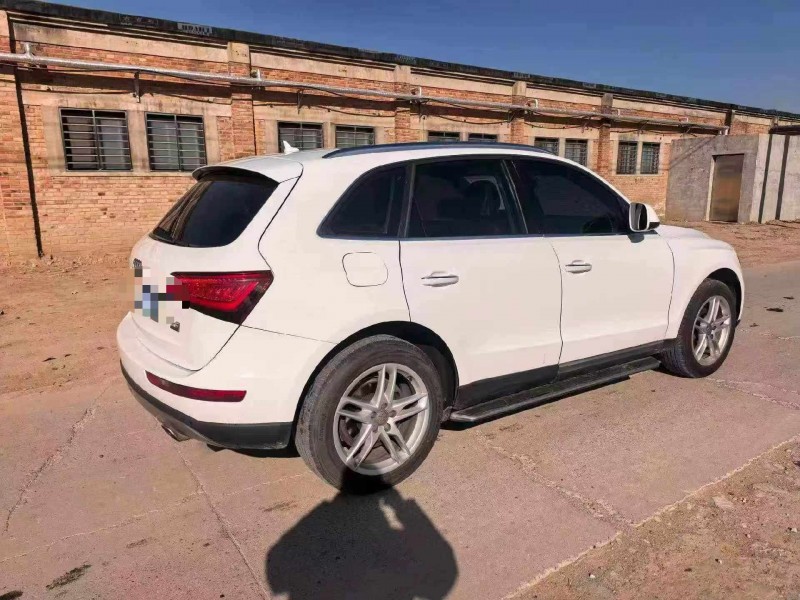 保定16年奥迪Q58