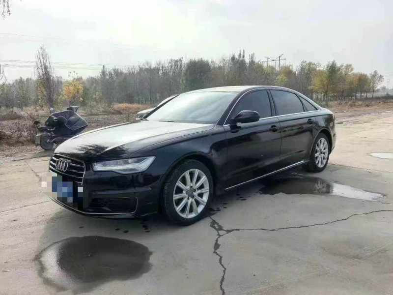 保定18年奥迪A6L3