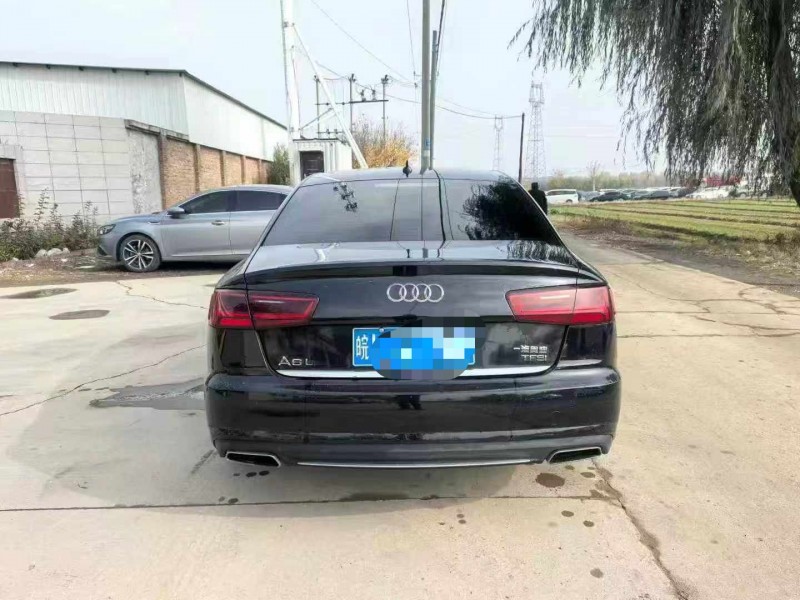 保定18年奥迪A6L9