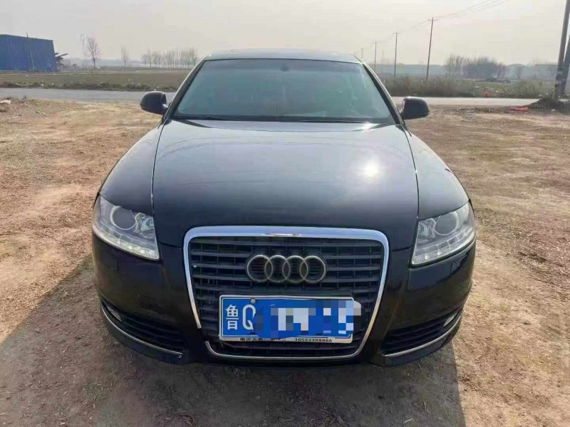 保定12年奥迪A6L1