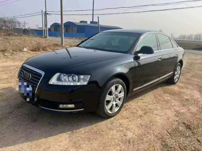 保定12年奥迪A6L3