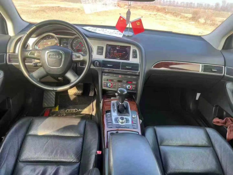 保定12年奥迪A6L4