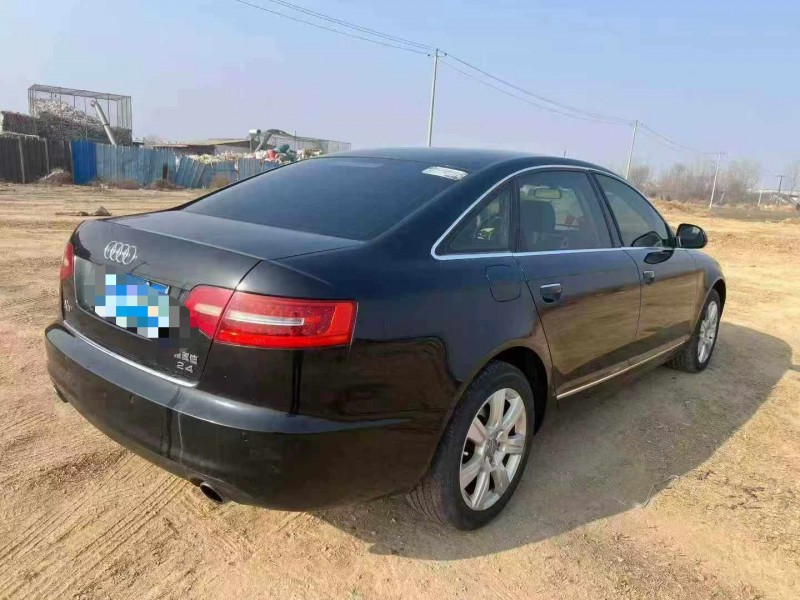 保定12年奥迪A6L7