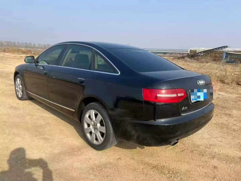 保定12年奥迪A6L8
