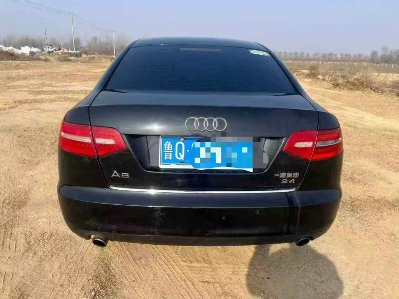 保定12年奥迪A6L9