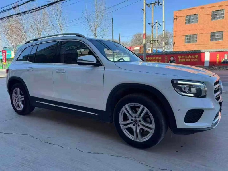 保定20年奔驰GLB2