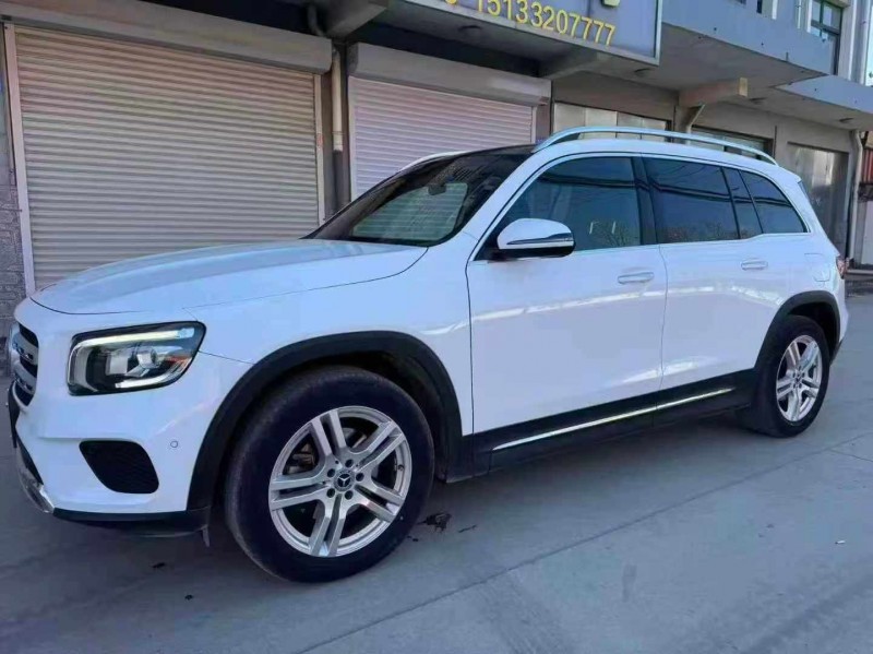 保定20年奔驰GLB3