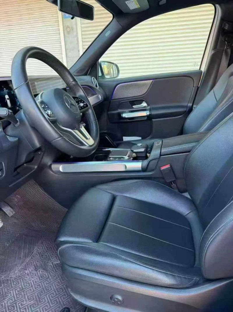 保定20年奔驰GLB4