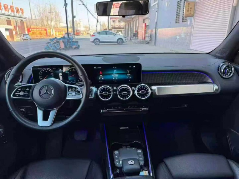 保定20年奔驰GLB6