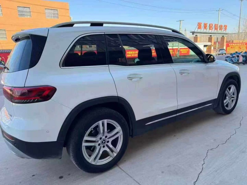 保定20年奔驰GLB8