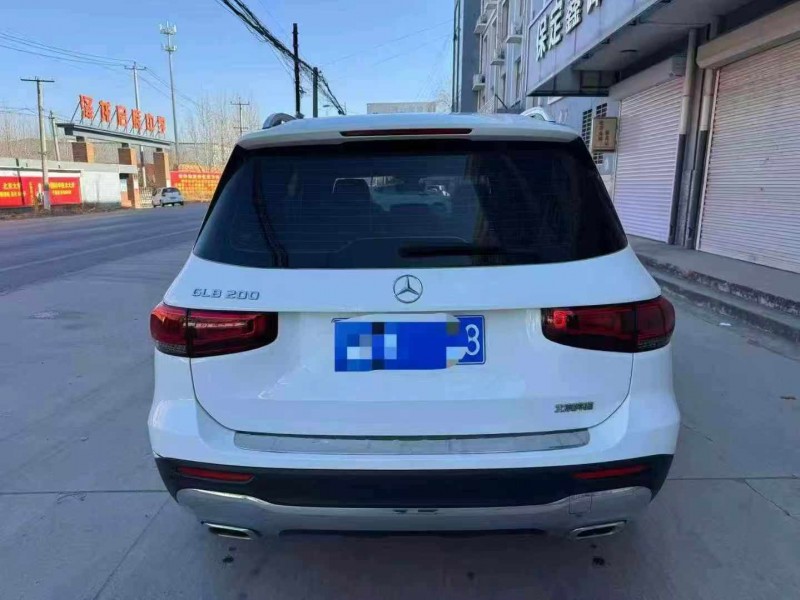 保定20年奔驰GLB9