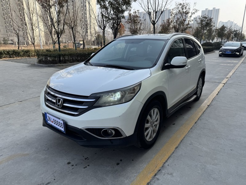 济宁14年本田CRV2