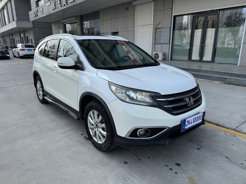 济宁14年本田CRV3