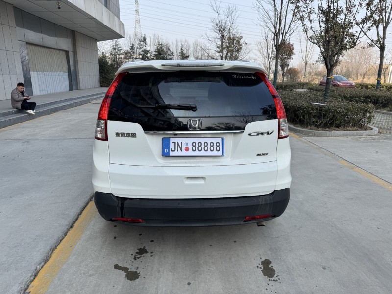济宁14年本田CRV9