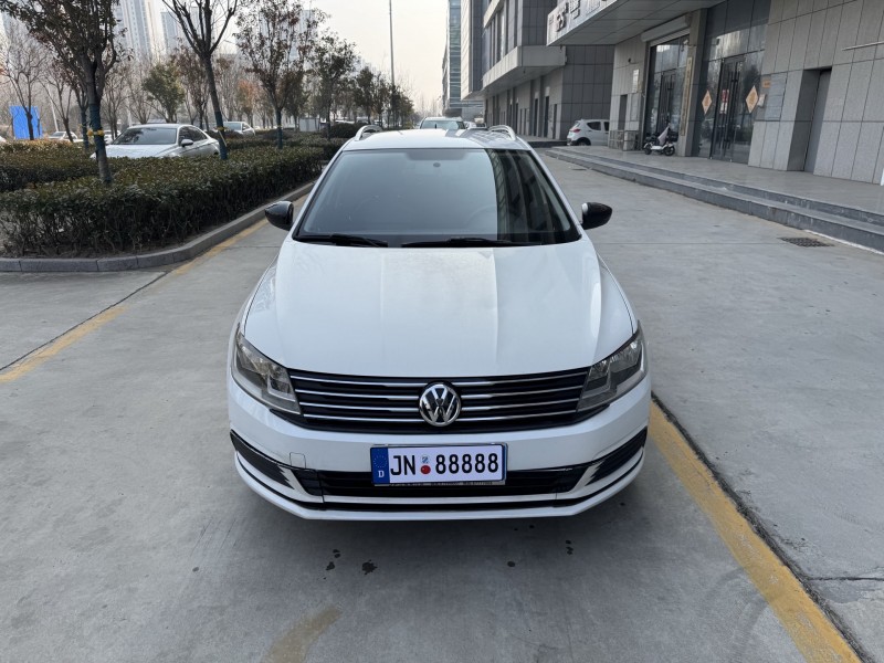 济宁18年大众朗行1