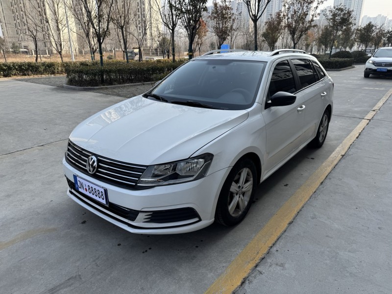 济宁18年大众朗行2