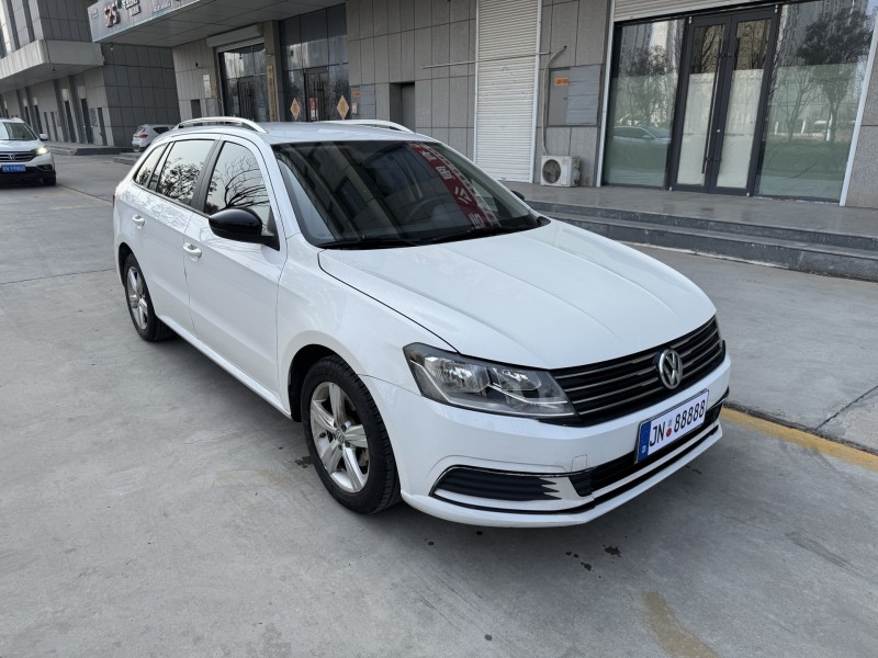 济宁18年大众朗行3