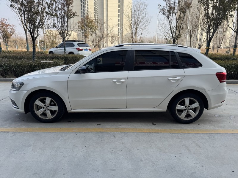 济宁18年大众朗行7