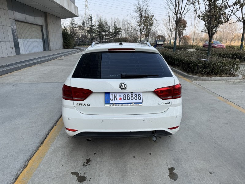 济宁18年大众朗行9