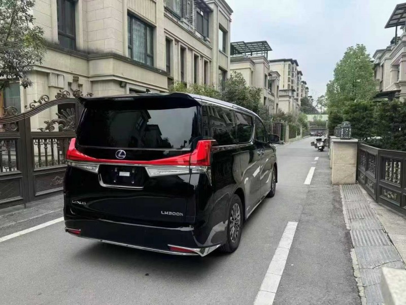 枣庄23年雷克萨斯LM300H8