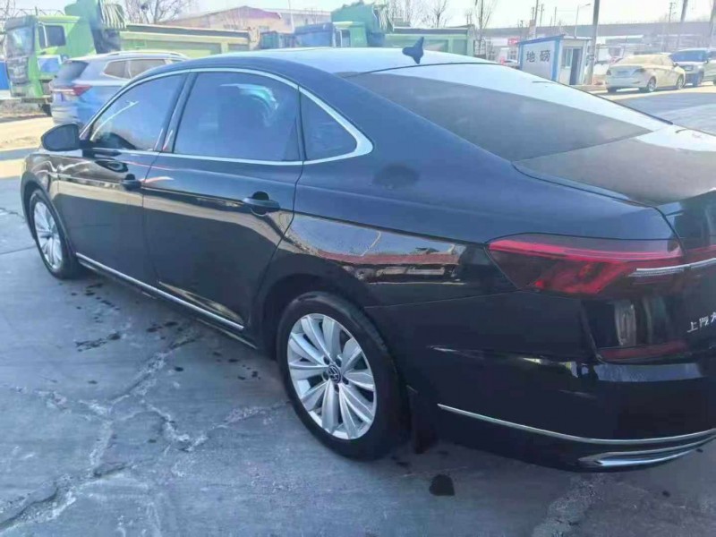 保定21年大众帕萨特7