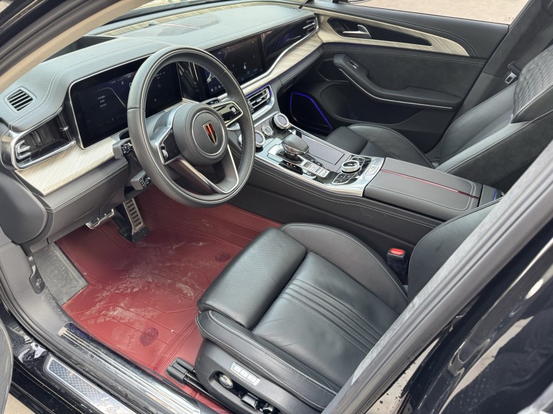 济宁20年红旗H95