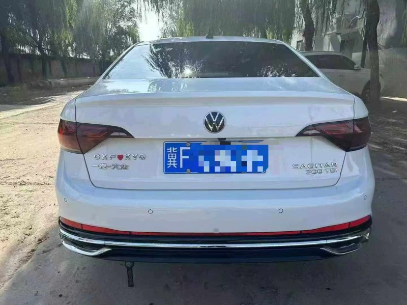 保定23年大众速腾9