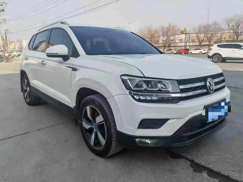 保定20年大众途岳2