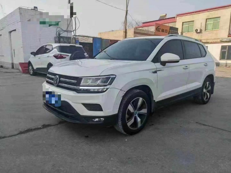 保定20年大众途岳3