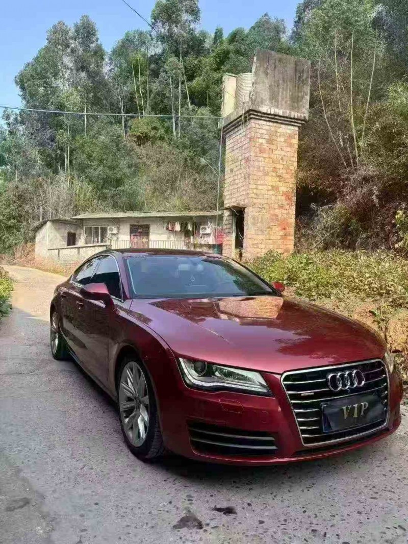 遂宁15年奥迪A7L3